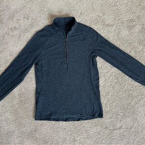 lululemon athletica Navy Performance Jacket